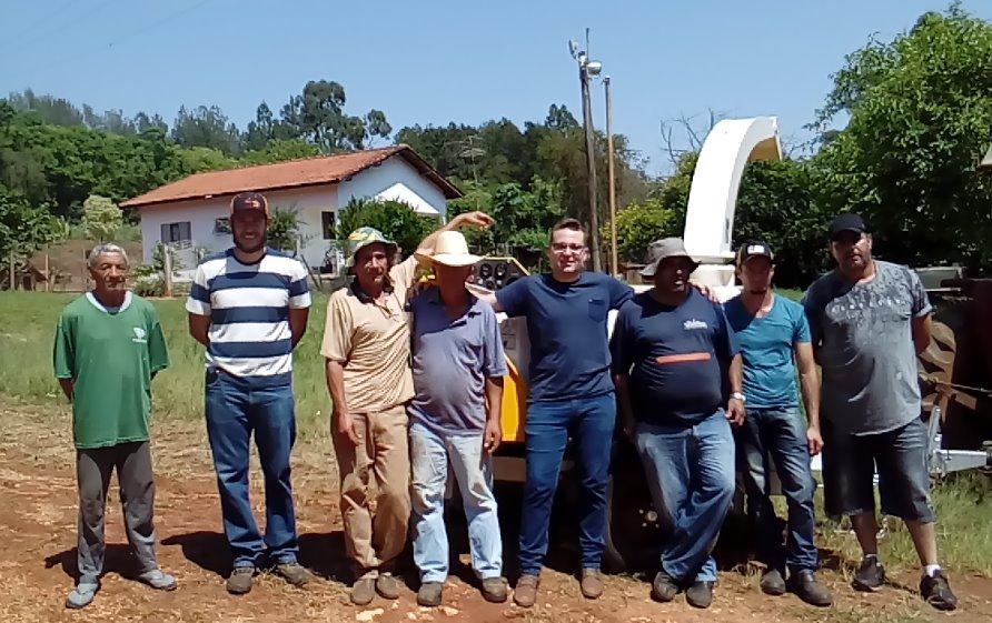 Prefeitura Municipal De S O Paulo Adquire Triturador De Galhos Lippel